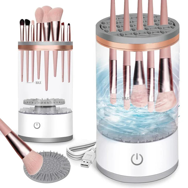 Electric Make Up Brush Cleaner (Rechargeable)