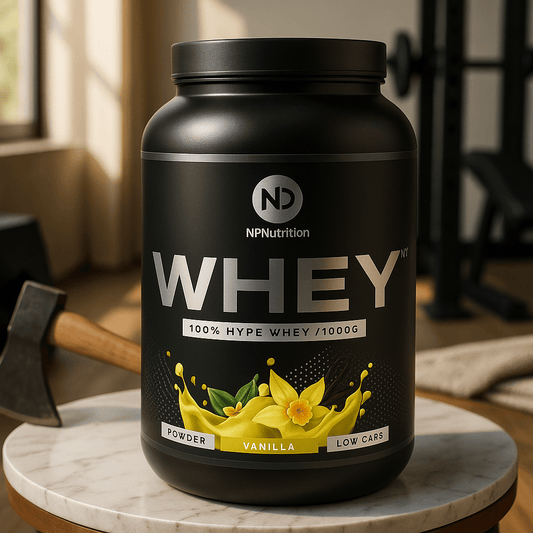 100% Whey NXT Vanilla – NP Nutrition