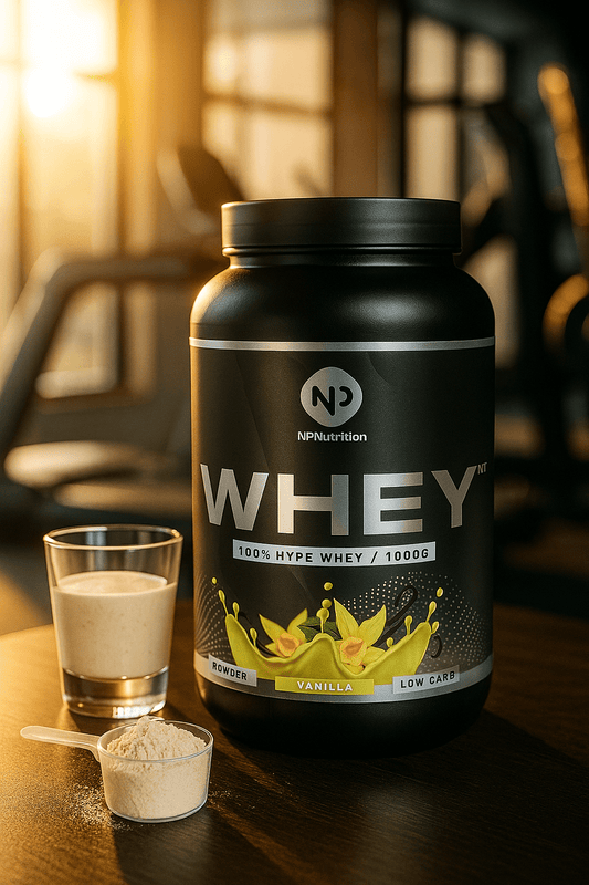 100% Whey NXT Vanilla – NP Nutrition