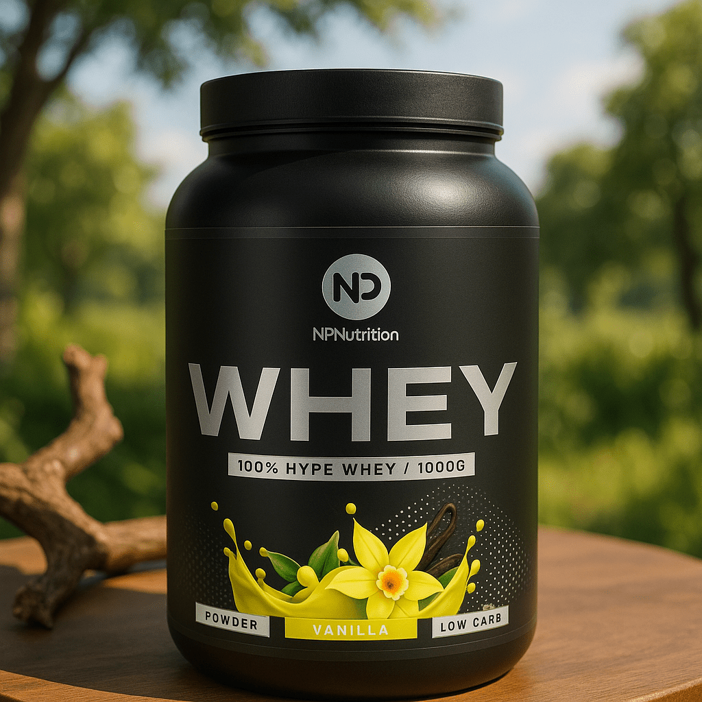 100% Whey NXT Vanilla – NP Nutrition